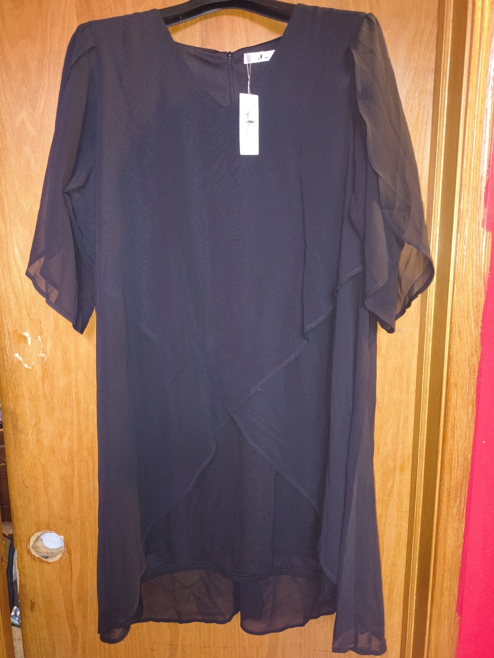 Women's Black Dress 3xl